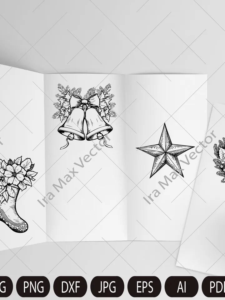 CHRISTMAS SVG Bundle,CHRISTMAS Clipart,Christmas cut files,Christmas Svg Cut Files, Christmas Bundle,Merry Christmas Svg