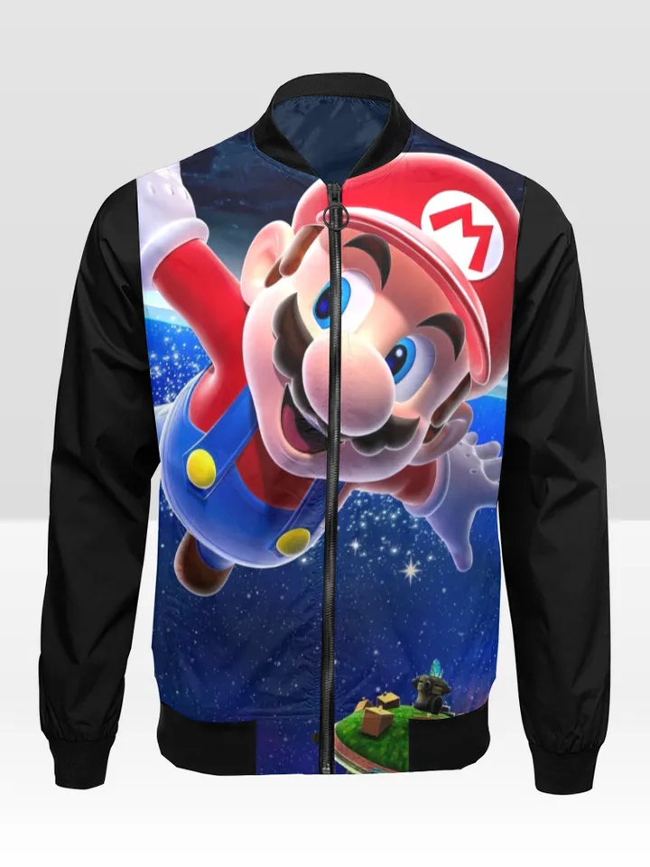 Mario Bomber Jacket