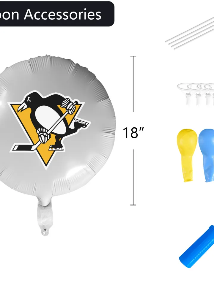 Pittsburgh Penguins Foil Balloon
