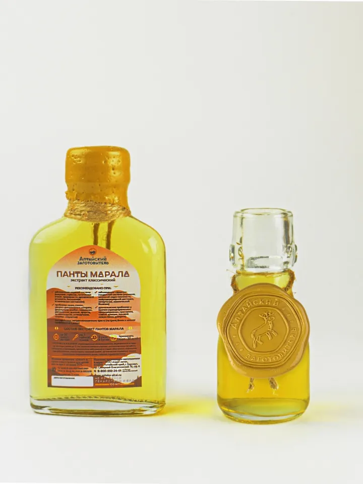 Maral Antler Extract Pantocrine, 100ml.(3.4 oz)