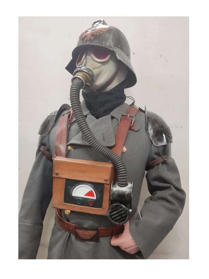 Death Korps of Krieg Cosplay armor - Custom cosplay commission - Warhammer 40k -