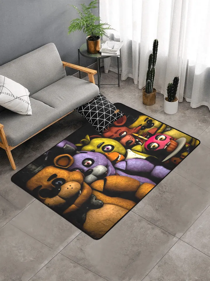 FNAF Five Nights At Freddy's Area Rug