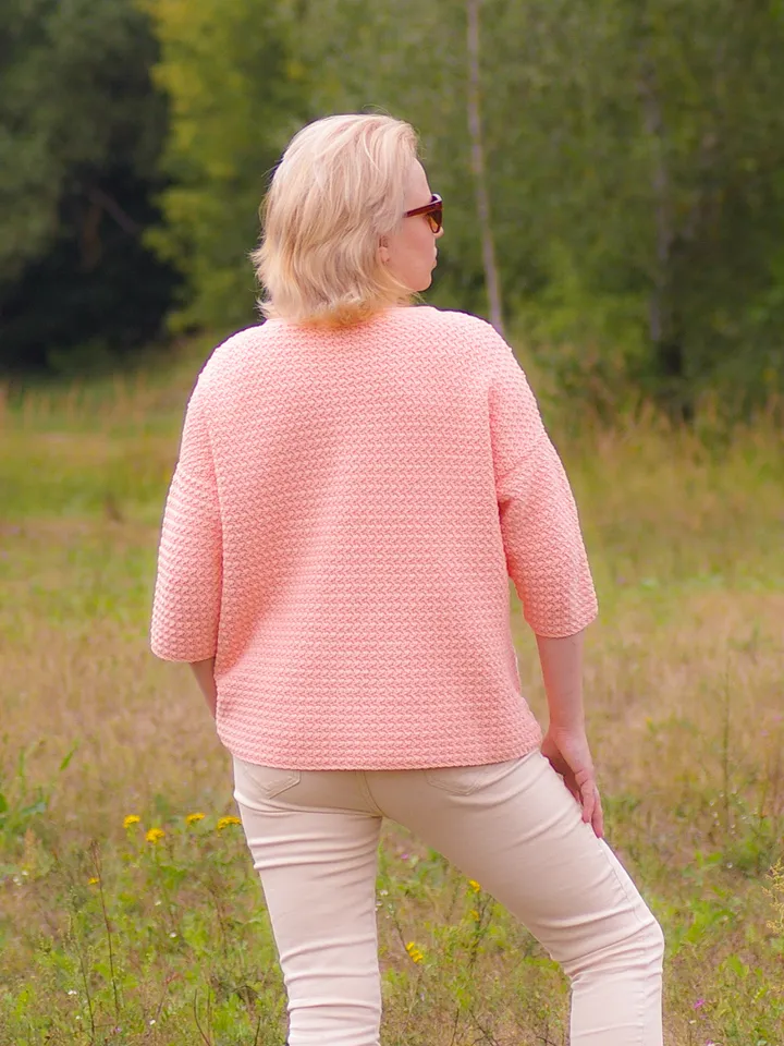 Oversized Sweater Ada Crochet Pattern