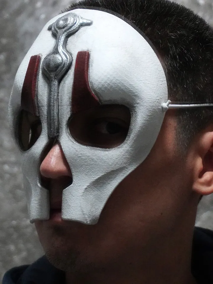 Darth Nihilus mask Star Wars mask