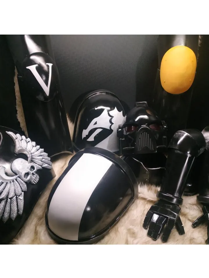 Black Dragons - Warhammer 40K - Space Marine Chapters - Cosplay - costume - larp