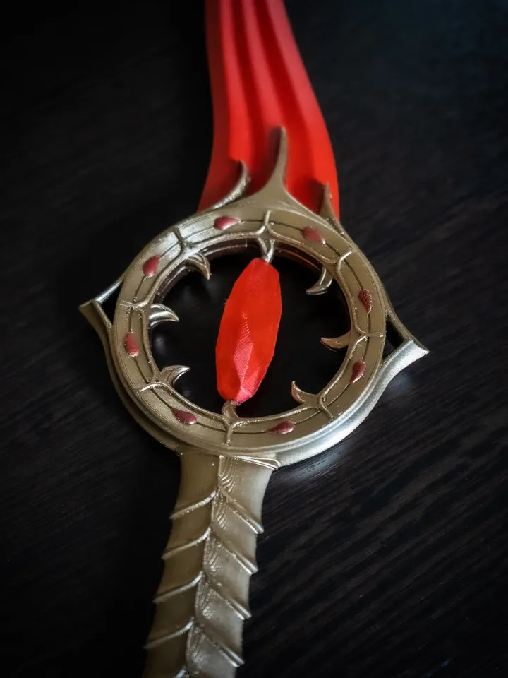 Baldur's Gate 3 weapon - Bloodthirst Dagger Orin cosplay replica
