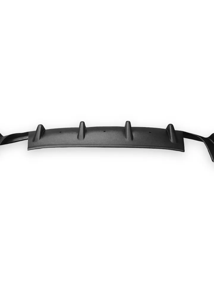 Diffuser for rear bumper Mitsubishi Lancer X Evo 07-15