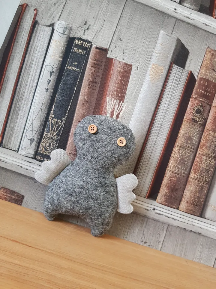 Angel sewing pattern PDF, digital tutorial in english, christmas toy sewing diy