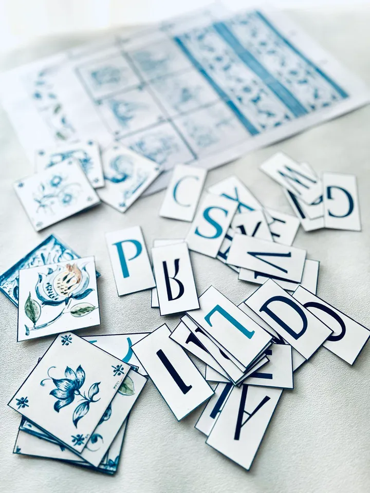 Azulejos set