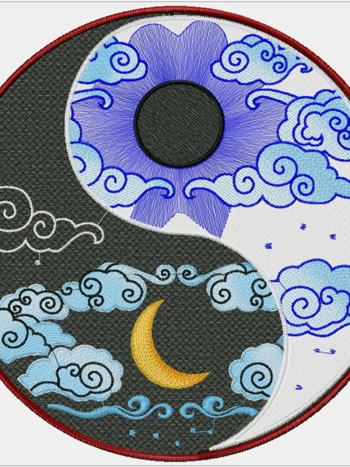 Machine Embroidery Design Firmament