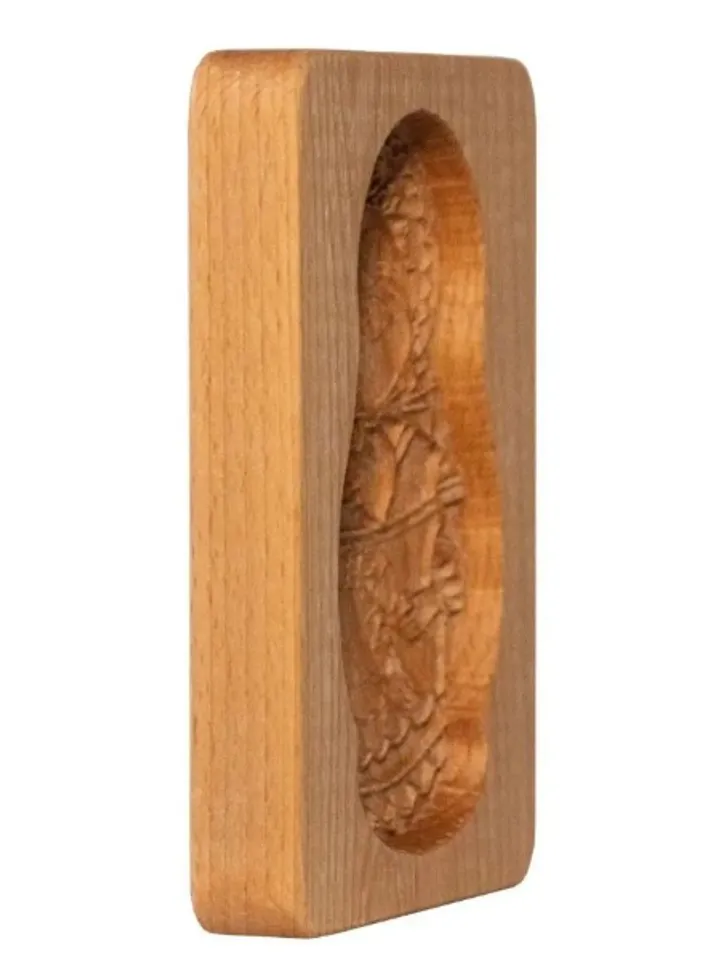 Matryoshka Embossed cookie mold, cookie cutter, wooden mold, Wooden stamp stamp for gingerbread cookies springerle stamp
