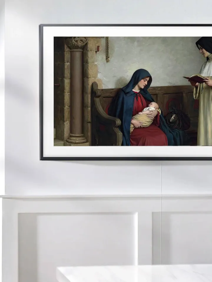 Frame TV Art Set of 2200+ Vintage Art Religion Collection, All Art Famous Art Paintings, Modern TV Art, Samsung Art, Digital Download