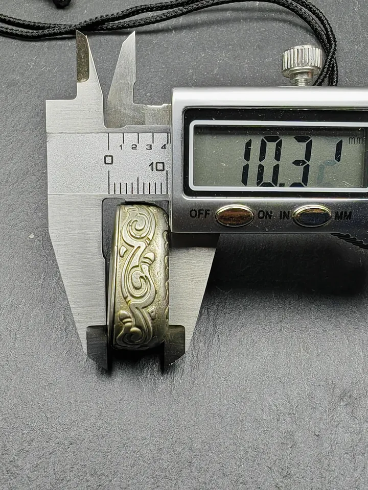 Gandhanra Antique Handmade Tsongkhapa Gau Ghau Shrine, Mini Tibetan Buddhist Altar Amulet Pendant,Made of White Copper