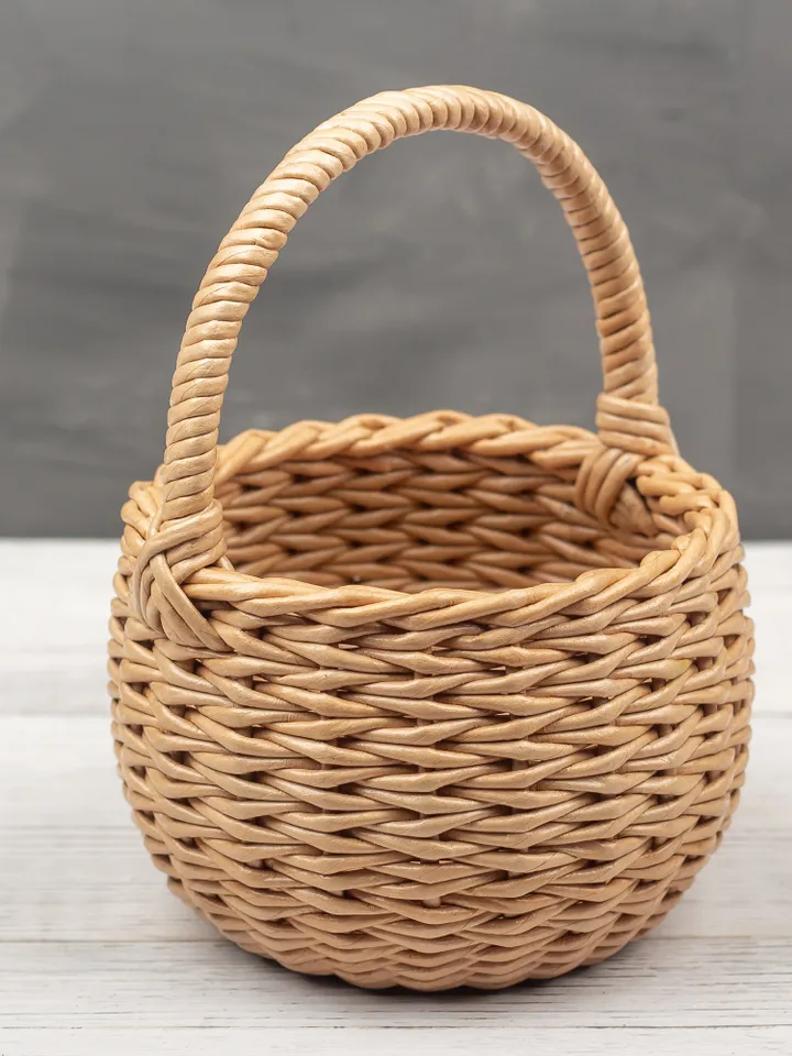 Small basket Baby basket Child's toy Kids bag Baby bag