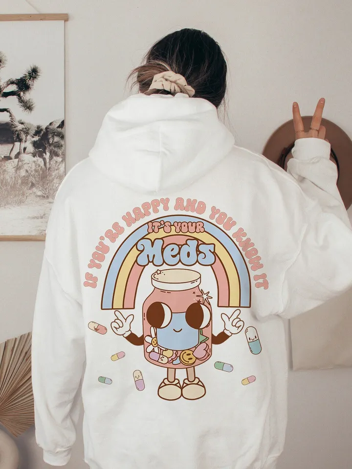 Mental Health PNG | Digital Design | Happy Png | Sublimation | Cute png | retro png | Shirt Designs |Sublimation PNG | Graphic |