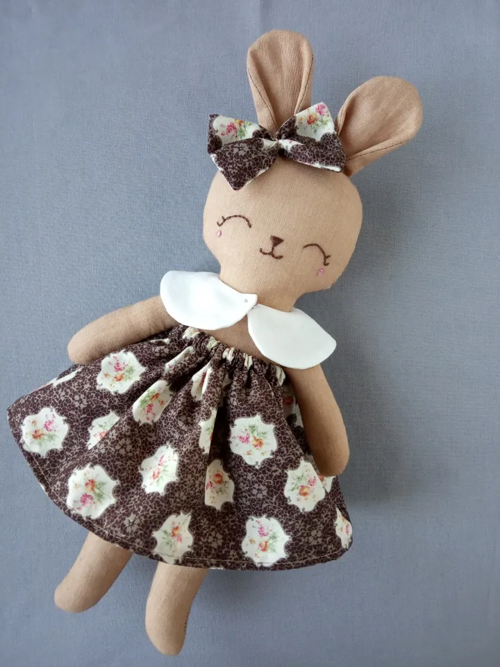 Bunny Doll Sewing Pattern - Beginner Friendly