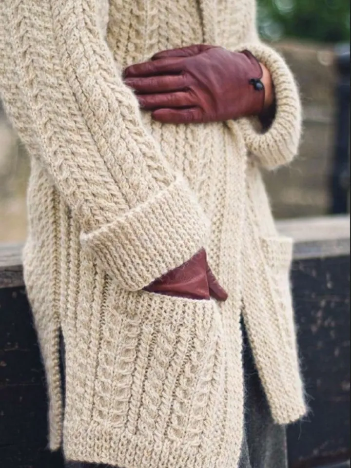 Cardigan pattern, women cardigan, knitting cardigan pattern instant download