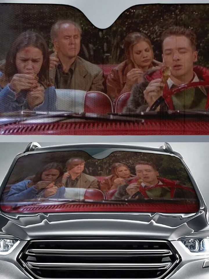 3Rd Rock From The Sun Car Sun Shade