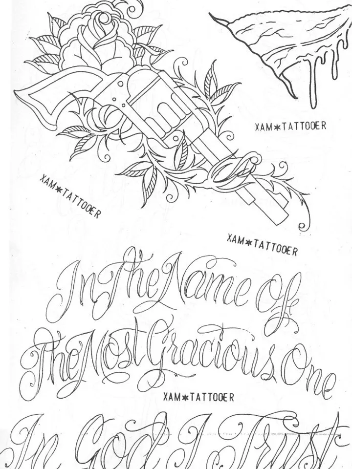Xam Tattooer - Sketchbook Volume 2