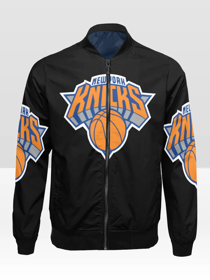 New York Knicks Bomber Jacket