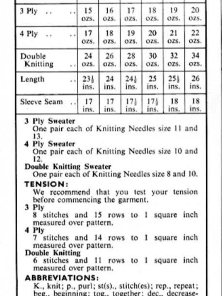 Women sweater knitting pattern, long sweater pattern, vintage pattern pdf instant download