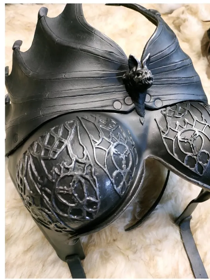 Warhammer larp - Vampire armor - warhammer vampire - larp armor - masquerade - 5