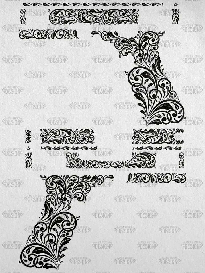 VECTOR DESIGN Glock 43 X Scrollwork