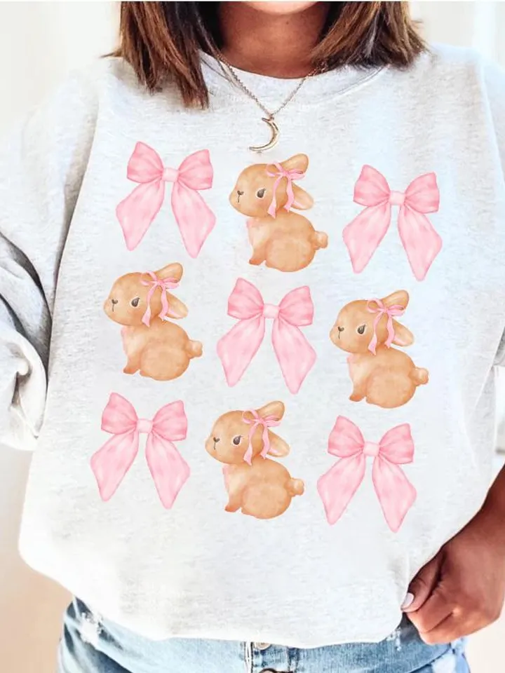 Coquette Bunny png,Easter Png,Easter Vibes Png,Easter Bunny Png,Easter Shirt Design,Happy Easter Png,Easter Sublimation Design