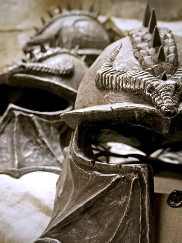 Dragon Age Inquisition helmet - Dragon Age helmet - Dragon Age cosplay - Dragon