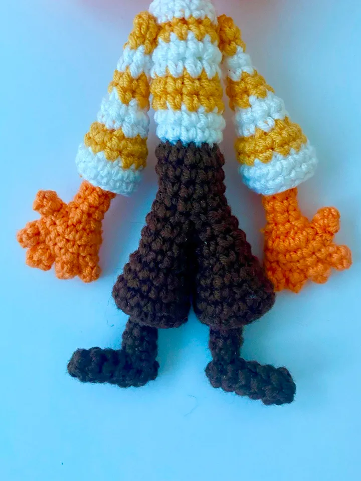 Anxiety from "Inside Out" crochet amigurumi pattern