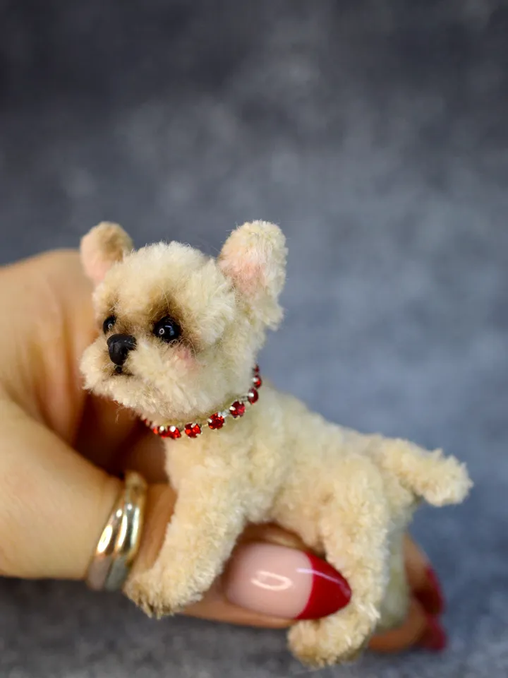 Video Tutorial make Miniature Pipe Cleaner Dogs and Puppies - Let's Make Puppy using Pipe Cleaners - Pipe Cleaner Puppy DIY