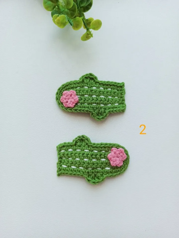 Hair clips with flowers, hairpin cactus,decoration for hair,price for 1 piece