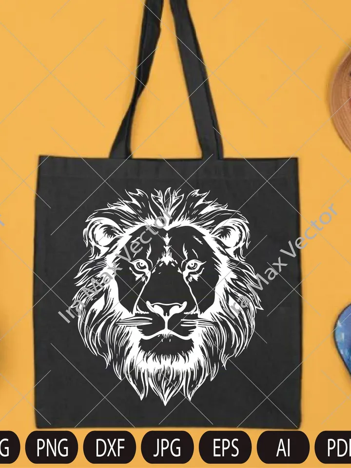 Lion Face svg / Lion Head svg / Lion svg / Lion King / Lion cartoon/Lions Mascot svg / Leo svg /Lion Head /Lion Printable / INSTANT DOWNLOAD