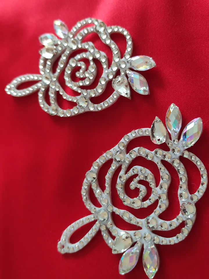 Earrings for aesthetic gymnastics
