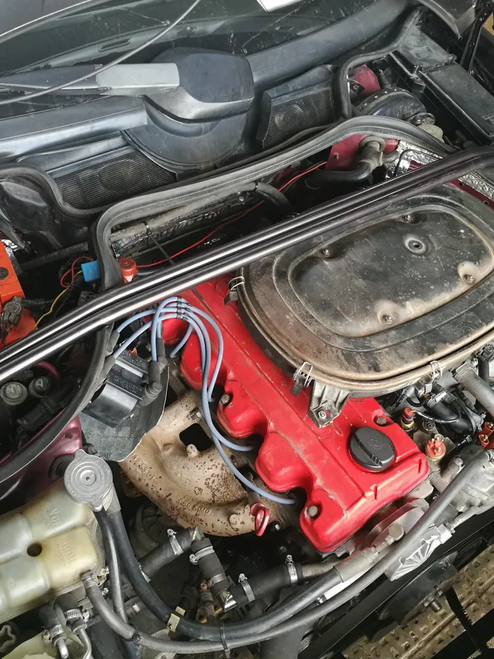 RTP Front Strut Tower Bar Brace for Mersedes Benz w124
