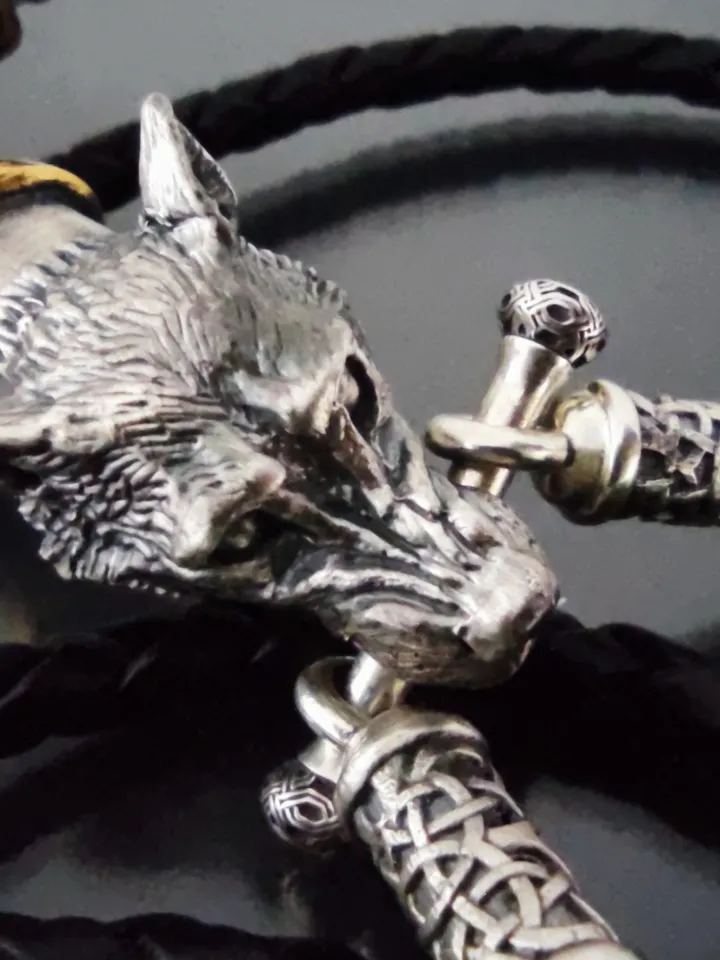 Pendant - Great Cross of the Wolf