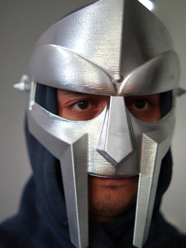 MF Doom Gladiator mask Marvel MF Doom Gladiator mask
