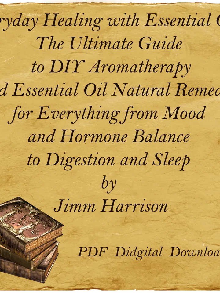 Everyday Healing with Essential Oils: The Ultimate Guide to DIY Aromatherapy and Essential Oil Natural Remedies