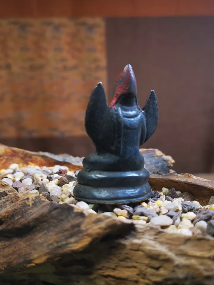 Gandhanra Antique Tibetan Buddhist Statue Je Tsongkhapa,Je Rinpoche,Lobsang Zhaba