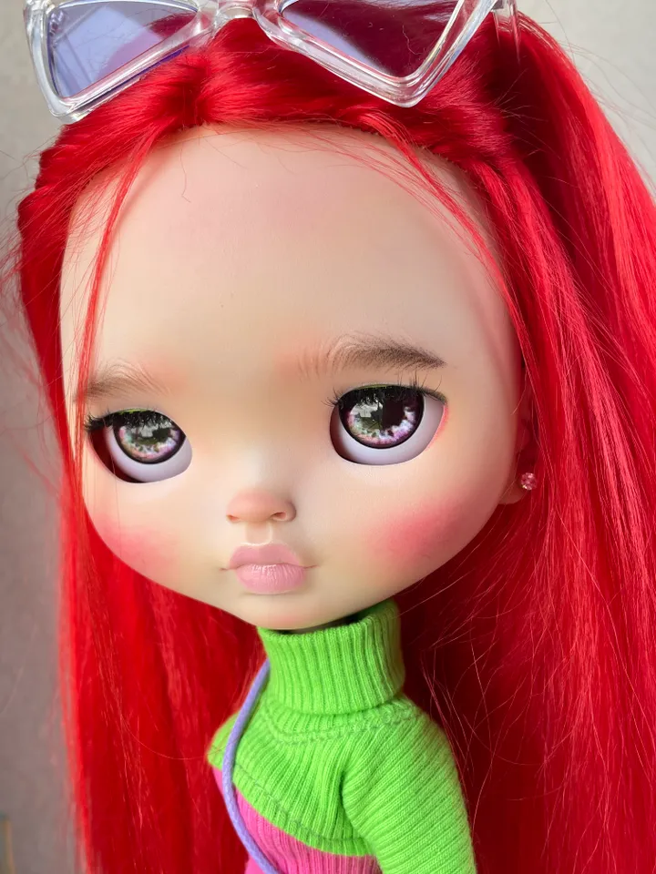 Blythe doll tan