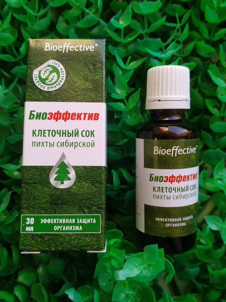 Siberian Fir cell juice