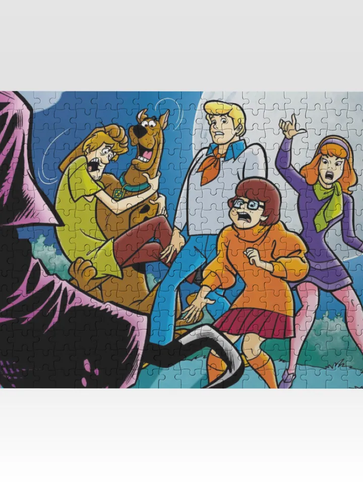 Scooby Doo Jigsaw Puzzle