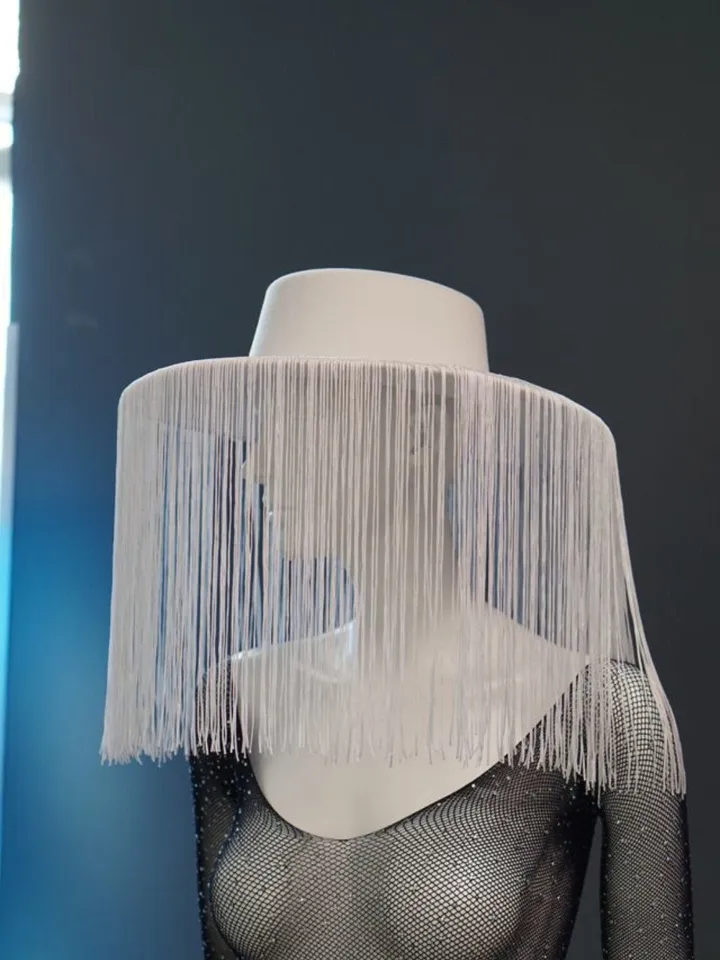 fringe felt hat, fringe hat, photo shoot hat, wedding hat, party hat, cowboy hat