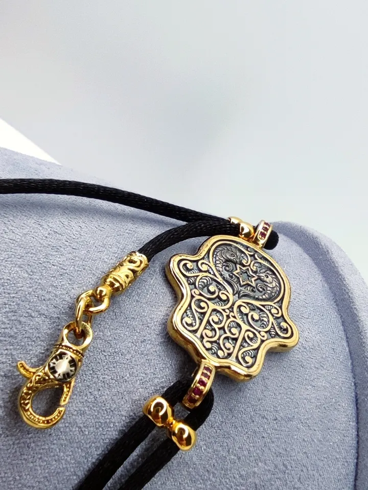 Bracelet - Hamsa, Hand of Miriam