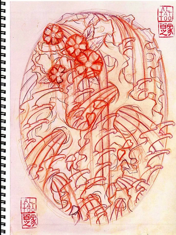 Al Pachanka Koi Sketchbook
