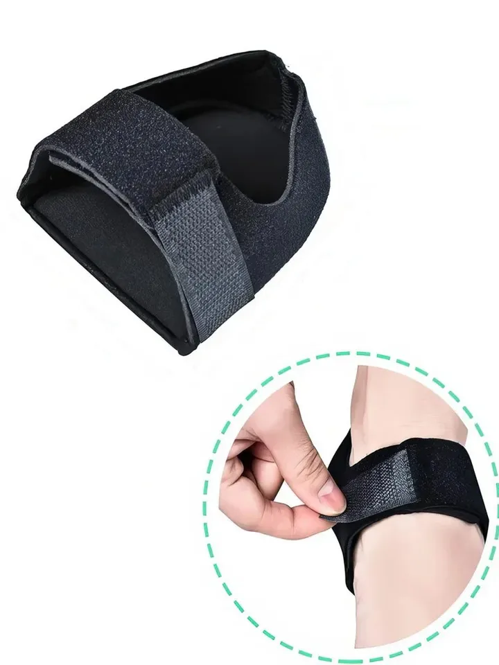 Heel Pads For Heel Spurs With Silicone Insert For Heel Pain