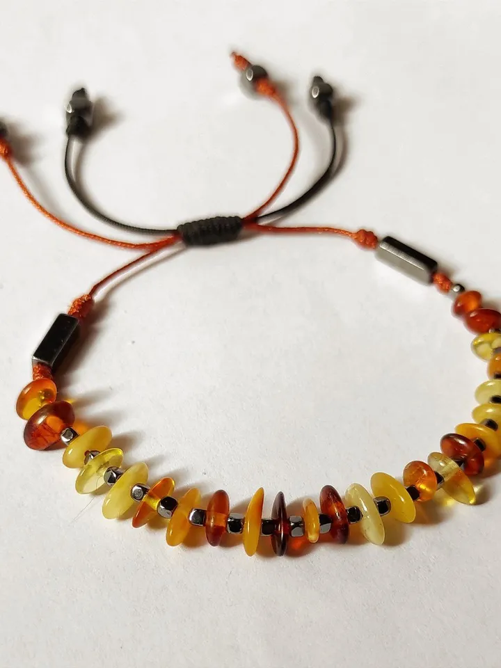 Baltic amber braclet
