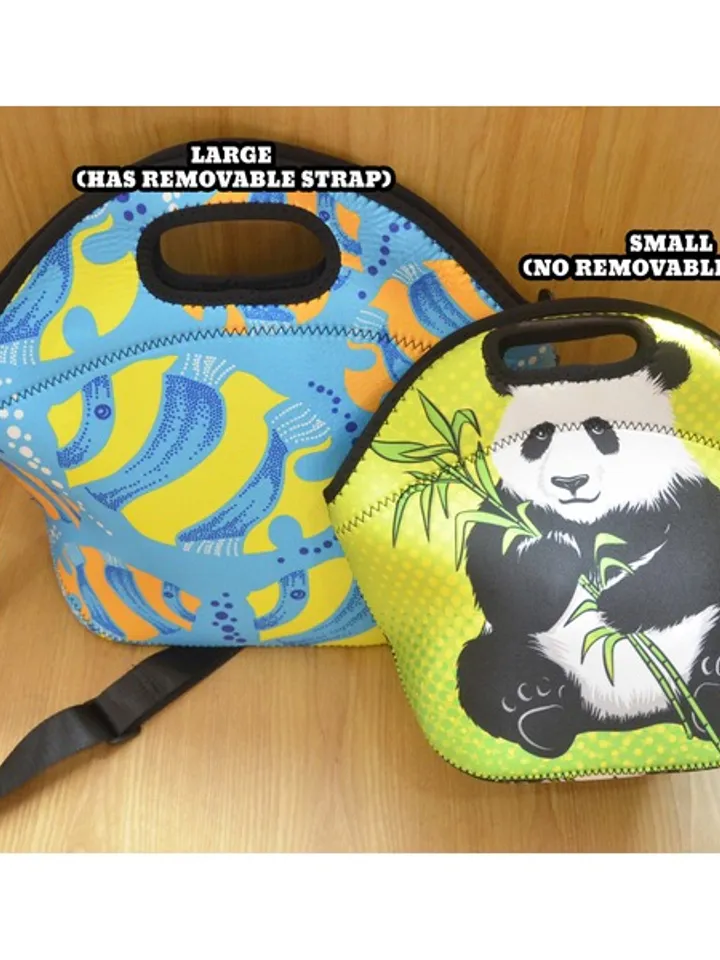 Silly Goose Neoprene Lunch Bag, Lunch Box