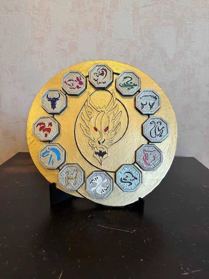 Jackie Chan Talismans Jackie Chan Adventures / Shedui Talismans / Chinese Calendar / Animal Talismans