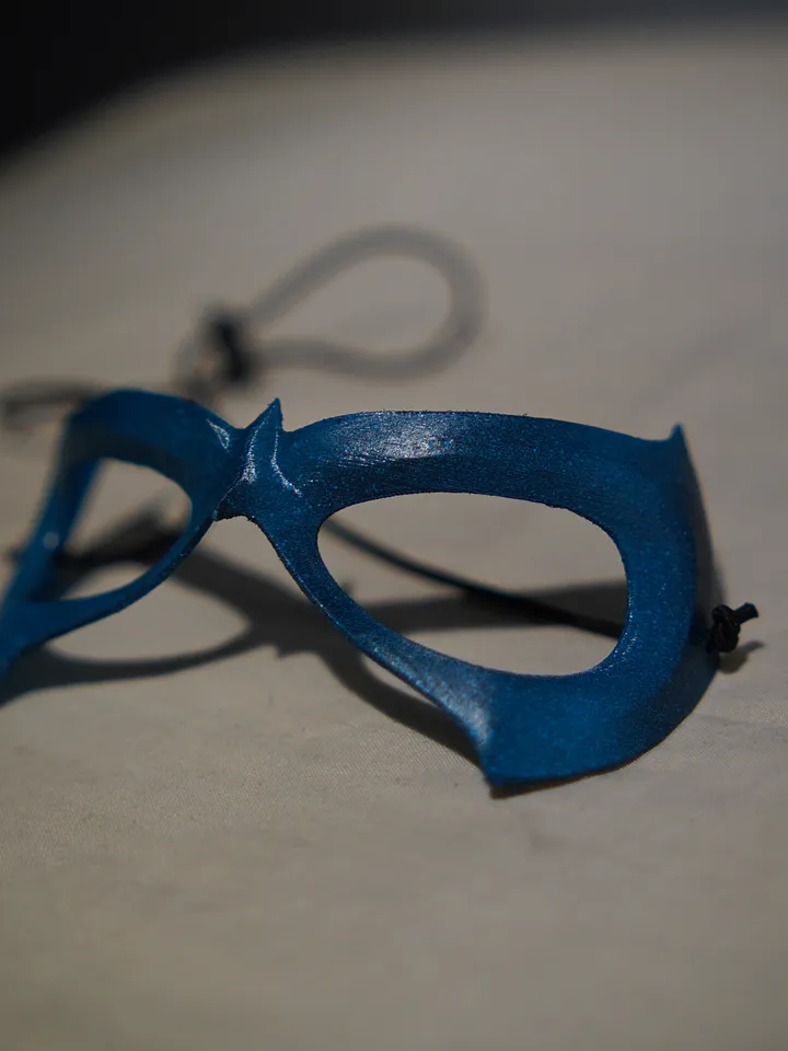 Nightwing Mask Nightwing from Batman Nightwing DC Batman mask